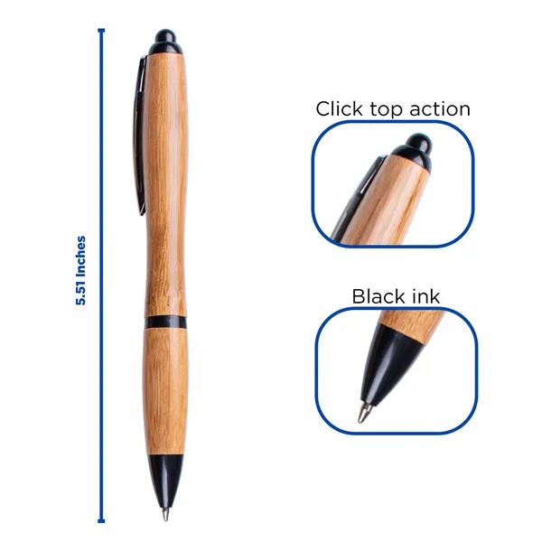 Bamboo Ballpoint Pens - Printed - Bamboo Ballpoint Pens - Printed - Image 3 of 8