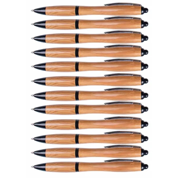 Bamboo Ballpoint Pens - Printed - Bamboo Ballpoint Pens - Printed - Image 5 of 8