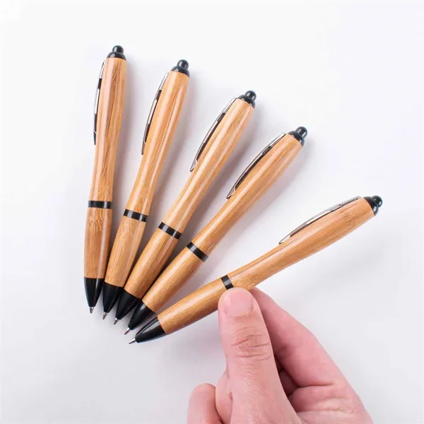 Bamboo Ballpoint Pens - Printed - Bamboo Ballpoint Pens - Printed - Image 6 of 8