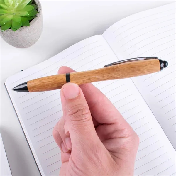 Bamboo Ballpoint Pens - Printed - Bamboo Ballpoint Pens - Printed - Image 7 of 8