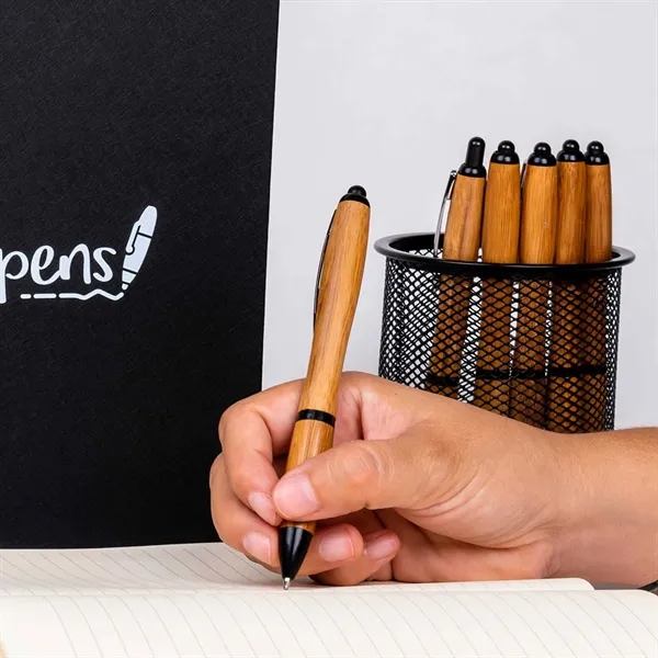 Bamboo Ballpoint Pens - Printed - Bamboo Ballpoint Pens - Printed - Image 8 of 8