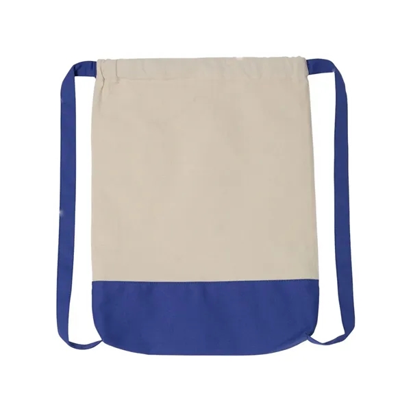 Liberty Bags Drawstring Backpack - Liberty Bags Drawstring Backpack - Image 8 of 8