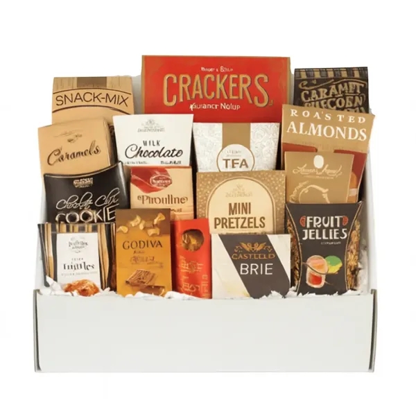 Gourmet Snack Box for Corporate Gift Giving - Gourmet Snack Box for Corporate Gift Giving - Image 0 of 0
