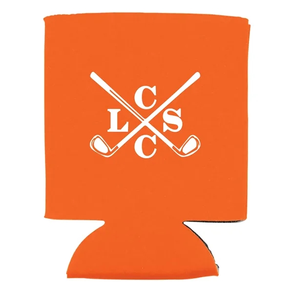 Collapsible Insulated Can Cooler Sleeve - Collapsible Insulated Can Cooler Sleeve - Image 15 of 22