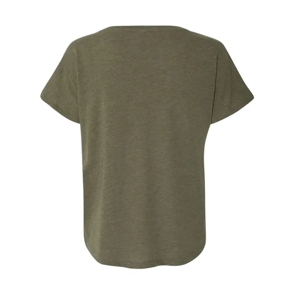 Next Level Women's Triblend Dolman T-Shirt - Next Level Women's Triblend Dolman T-Shirt - Image 7 of 35