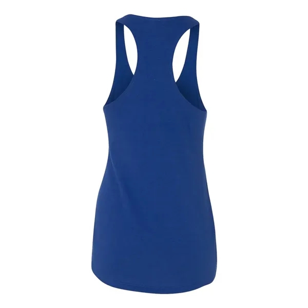 Next Level Women's Lightweight French Terry Racerback Tank - Next Level Women's Lightweight French Terry Racerback Tank - Image 10 of 11