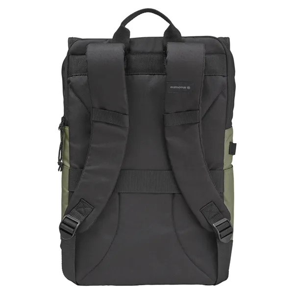 econscious Grove Rolltop Travel Laptop Backpack - econscious Grove Rolltop Travel Laptop Backpack - Image 4 of 7