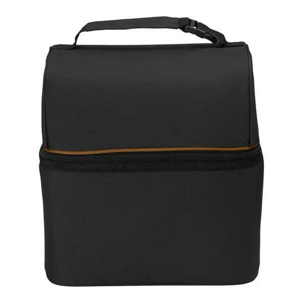Harriton ClimaBloc™ 8-Can Lunch Cooler Bag - Harriton ClimaBloc™ 8-Can Lunch Cooler Bag - Image 1 of 6