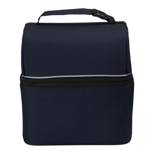 Harriton ClimaBloc™ 8-Can Lunch Cooler Bag - Harriton ClimaBloc™ 8-Can Lunch Cooler Bag - Image 6 of 6