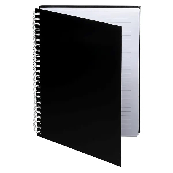 Hardcover Spiral Notebook 5.75" x 8.25" - Hardcover Spiral Notebook 5.75" x 8.25" - Image 1 of 8