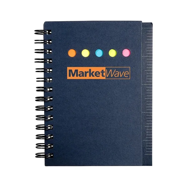 Eco Mini-Sticky Book™ With Ruler - Eco Mini-Sticky Book™ With Ruler - Image 1 of 11