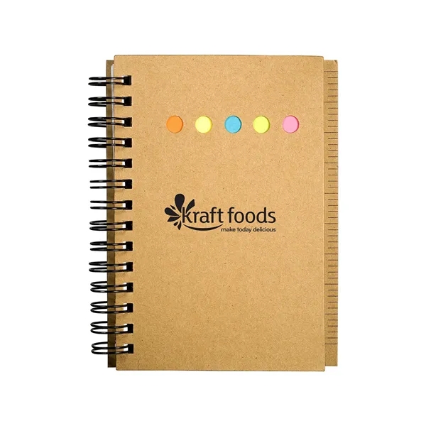 Eco Mini-Sticky Book™ With Ruler - Eco Mini-Sticky Book™ With Ruler - Image 4 of 11