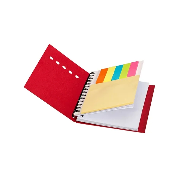 Eco Mini-Sticky Book™ With Ruler - Eco Mini-Sticky Book™ With Ruler - Image 8 of 11