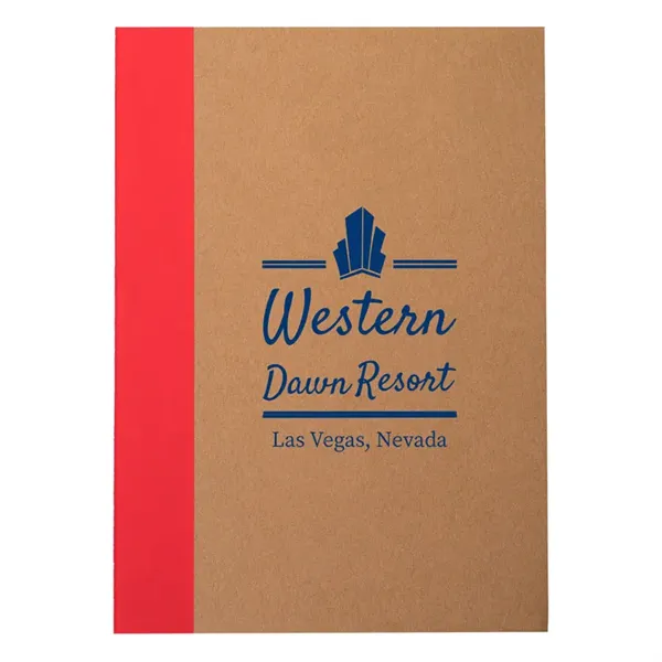 Color-Pop Recycled Bound Journal Notebook 5" x 7" - Color-Pop Recycled Bound Journal Notebook 5" x 7" - Image 0 of 15