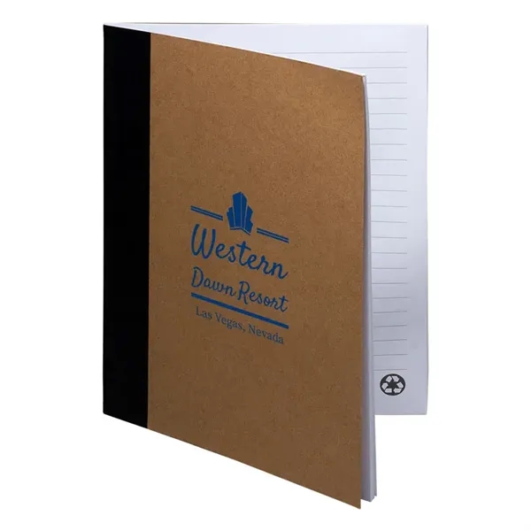 Color-Pop Recycled Bound Journal Notebook 5" x 7" - Color-Pop Recycled Bound Journal Notebook 5" x 7" - Image 1 of 15