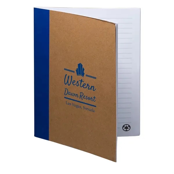 Color-Pop Recycled Bound Journal Notebook 5" x 7" - Color-Pop Recycled Bound Journal Notebook 5" x 7" - Image 6 of 15