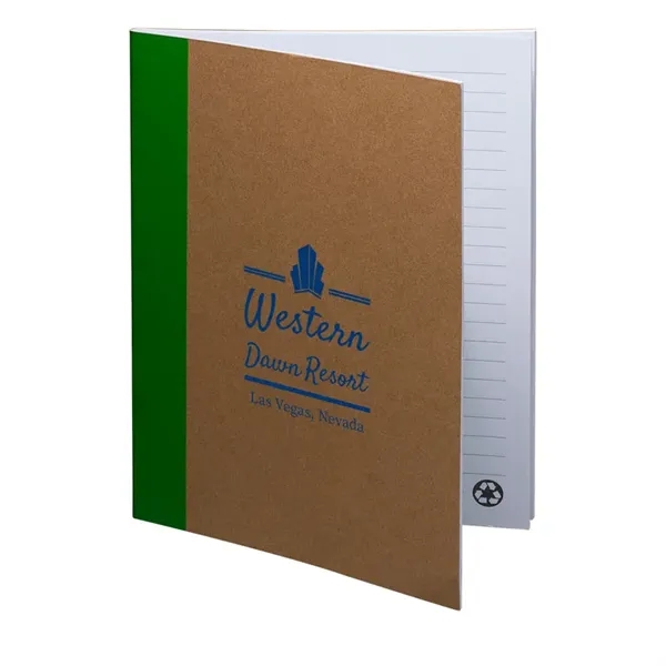 Color-Pop Recycled Bound Journal Notebook 5" x 7" - Color-Pop Recycled Bound Journal Notebook 5" x 7" - Image 9 of 15