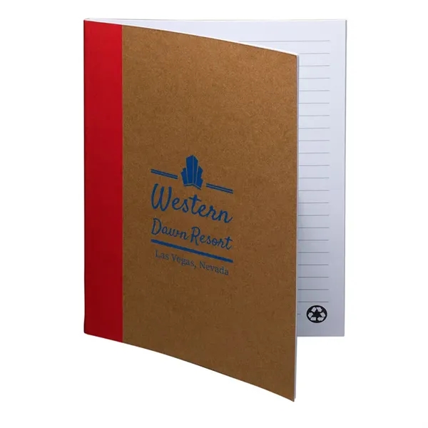 Color-Pop Recycled Bound Journal Notebook 5" x 7" - Color-Pop Recycled Bound Journal Notebook 5" x 7" - Image 13 of 15