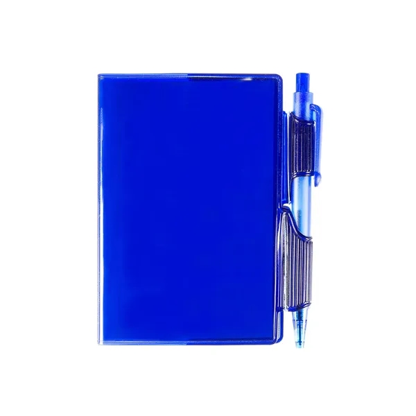 Clear-View Jotter Notebook & Pen 3.375" X 4.125" - Clear-View Jotter Notebook & Pen 3.375" X 4.125" - Image 6 of 14