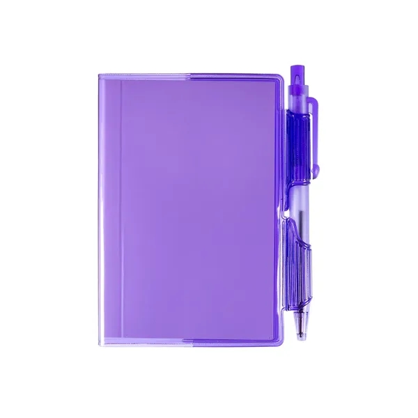 Clear-View Jotter Notebook & Pen 3.375" X 4.125" - Clear-View Jotter Notebook & Pen 3.375" X 4.125" - Image 8 of 14