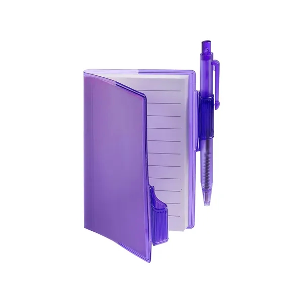 Clear-View Jotter Notebook & Pen 3.375" X 4.125" - Clear-View Jotter Notebook & Pen 3.375" X 4.125" - Image 9 of 14