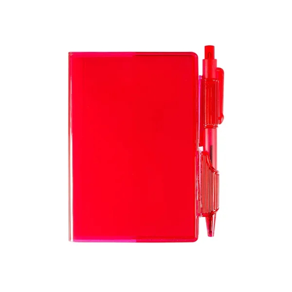 Clear-View Jotter Notebook & Pen 3.375" X 4.125" - Clear-View Jotter Notebook & Pen 3.375" X 4.125" - Image 10 of 14