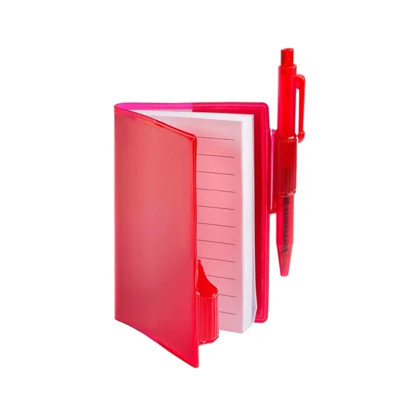 Clear-View Jotter Notebook & Pen 3.375" X 4.125" - Clear-View Jotter Notebook & Pen 3.375" X 4.125" - Image 11 of 14