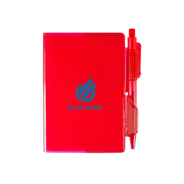Clear-View Jotter Notebook & Pen 3.375" X 4.125" - Clear-View Jotter Notebook & Pen 3.375" X 4.125" - Image 12 of 14