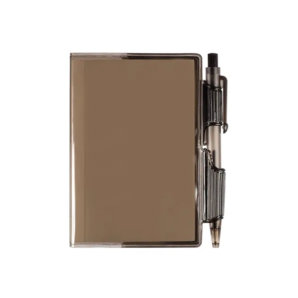Clear-View Jotter Notebook & Pen 3.375" X 4.125" - Clear-View Jotter Notebook & Pen 3.375" X 4.125" - Image 13 of 14