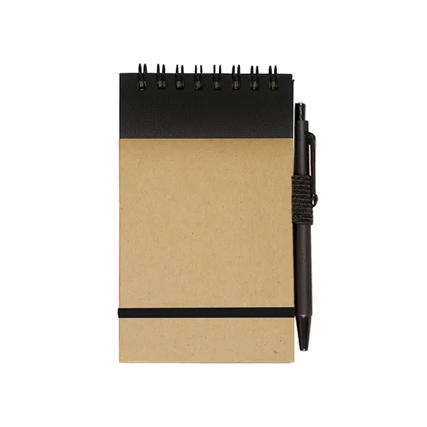 Pocket Note Jotter Notebook & Pen 3" X 5" - Pocket Note Jotter Notebook & Pen 3" X 5" - Image 1 of 11