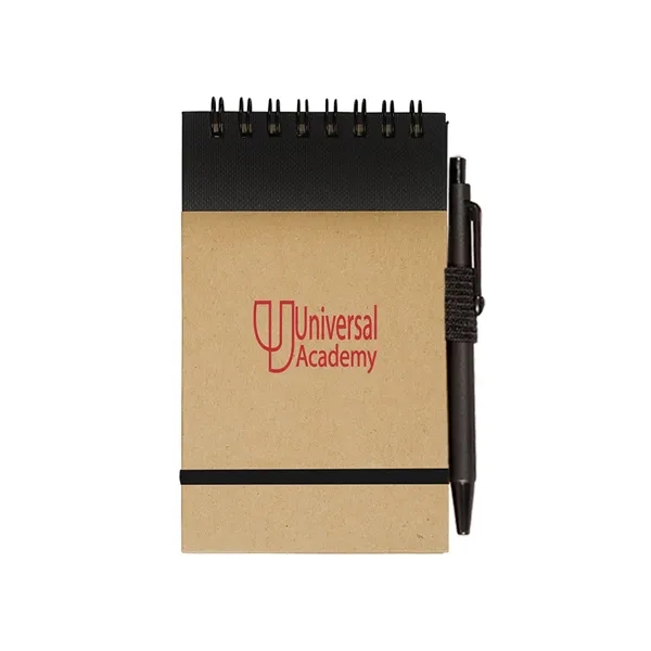 Pocket Note Jotter Notebook & Pen 3" X 5" - Pocket Note Jotter Notebook & Pen 3" X 5" - Image 2 of 11