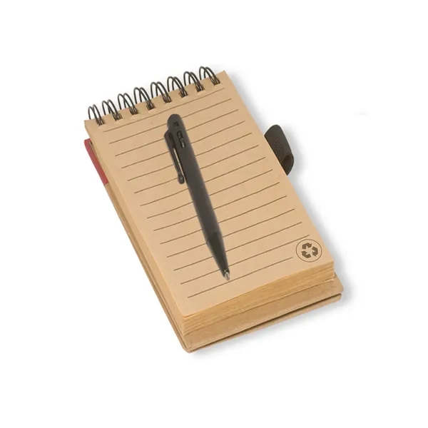 Pocket Note Jotter Notebook & Pen 3" X 5" - Pocket Note Jotter Notebook & Pen 3" X 5" - Image 4 of 11