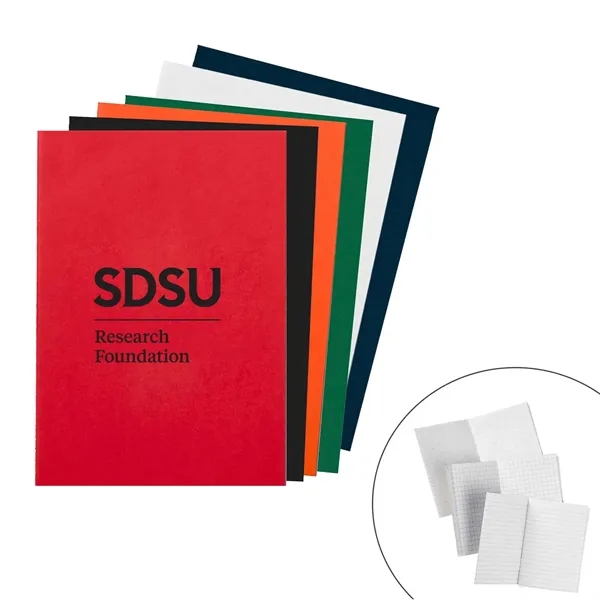 USA Made Color Notebook - USA Made Color Notebook - Image 0 of 7