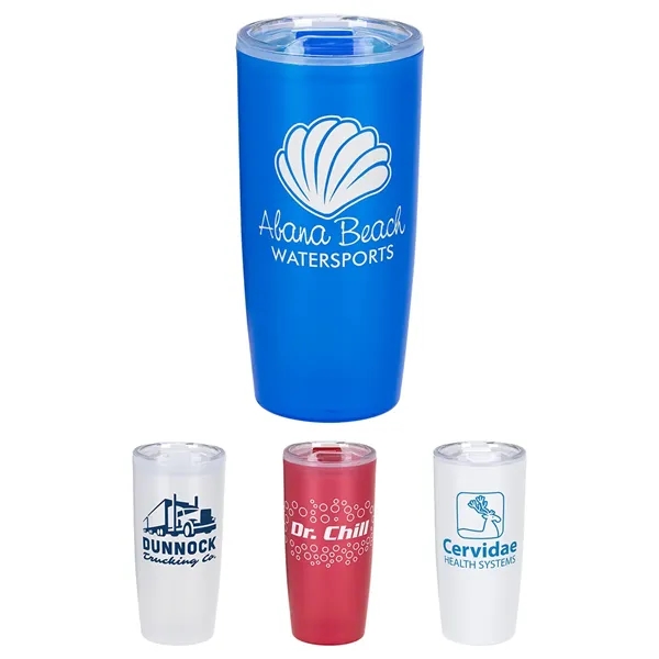 Echelon 22 oz Polypropylene Tumbler - Echelon 22 oz Polypropylene Tumbler - Image 0 of 4