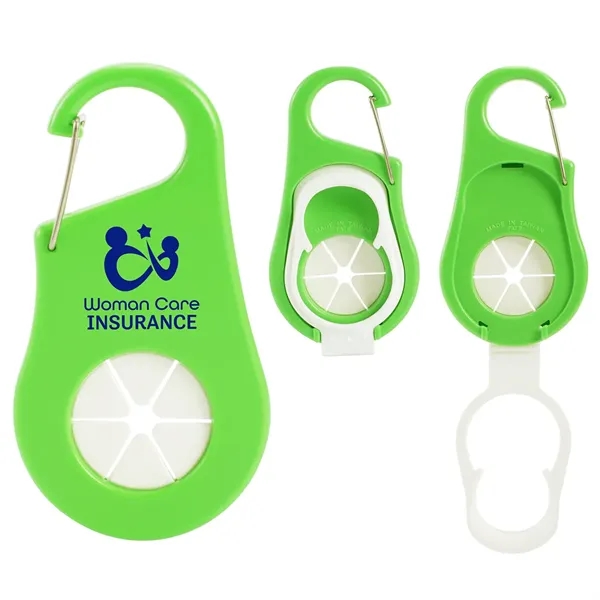 Clipper Towel & Bottle Holder - Clipper Towel & Bottle Holder - Image 3 of 5