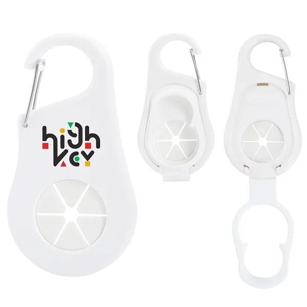 Clipper Towel & Bottle Holder - Clipper Towel & Bottle Holder - Image 5 of 5