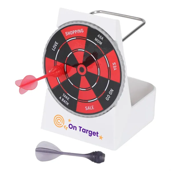 Bullseye Dart Game & Pen Holder - Bullseye Dart Game & Pen Holder - Image 0 of 0