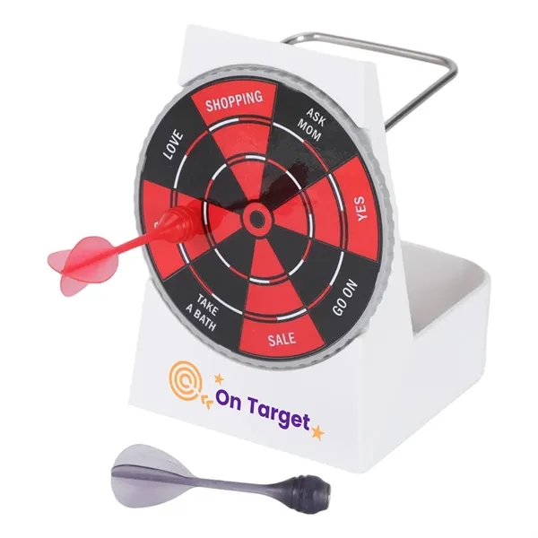 Bullseye Dart Game & Pen Holder - Bullseye Dart Game & Pen Holder - Image 0 of 0