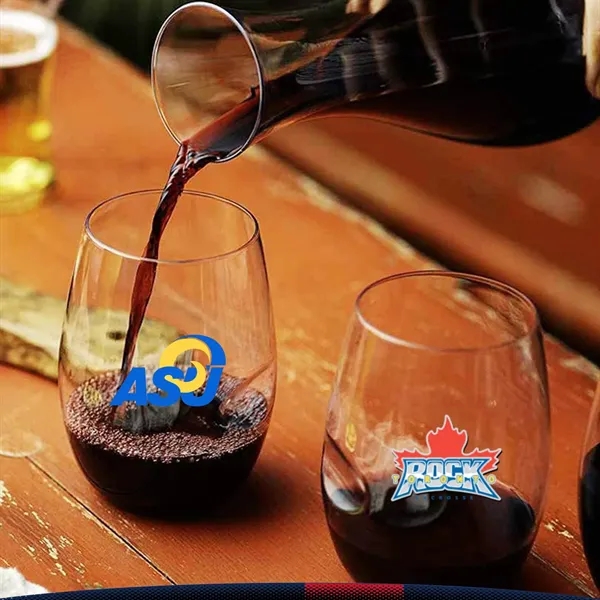 16 oz. Sizo Recycled Plastic Stemless Wineglass - 16 oz. Sizo Recycled Plastic Stemless Wineglass - Image 1 of 4