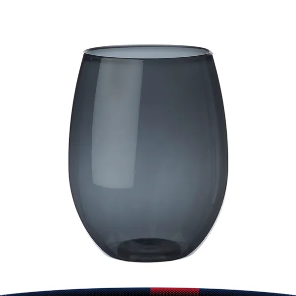 16 oz. Sizo Recycled Plastic Stemless Wineglass - 16 oz. Sizo Recycled Plastic Stemless Wineglass - Image 4 of 4
