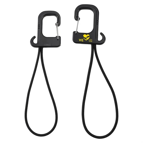 Custom Swivel Clip Folding Bag Hanger