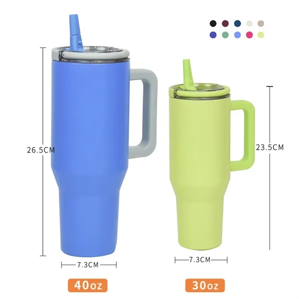 Stanley 30oz Stainless Steel Tumbler with Flip Straw - Stanley 30oz Stainless Steel Tumbler with Flip Straw - Image 0 of 11