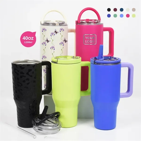 Stanley 30oz Stainless Steel Tumbler with Flip Straw - Stanley 30oz Stainless Steel Tumbler with Flip Straw - Image 1 of 11