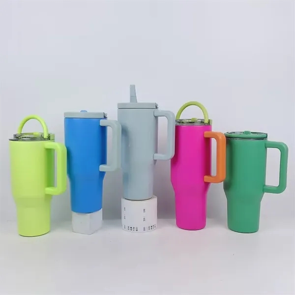 Stanley 30oz Stainless Steel Tumbler with Flip Straw - Stanley 30oz Stainless Steel Tumbler with Flip Straw - Image 2 of 11