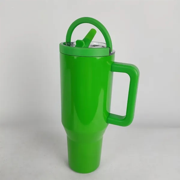 Stanley 30oz Stainless Steel Tumbler with Flip Straw - Stanley 30oz Stainless Steel Tumbler with Flip Straw - Image 3 of 11