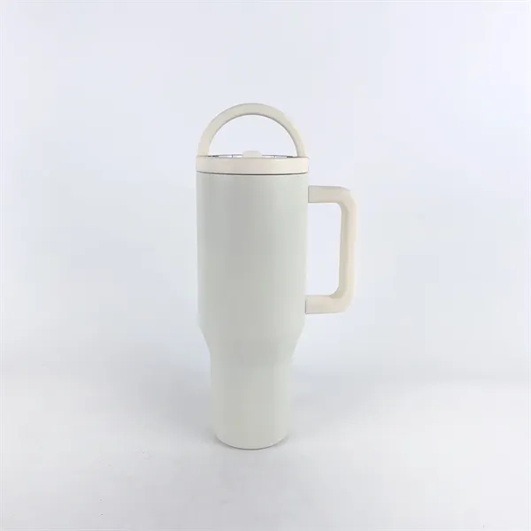 Stanley 30oz Stainless Steel Tumbler with Flip Straw - Stanley 30oz Stainless Steel Tumbler with Flip Straw - Image 5 of 11