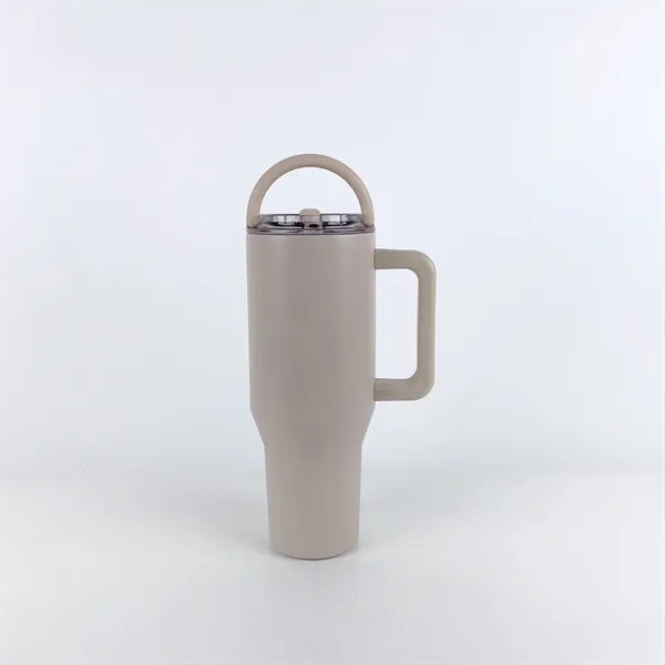 Stanley 30oz Stainless Steel Tumbler with Flip Straw - Stanley 30oz Stainless Steel Tumbler with Flip Straw - Image 6 of 11