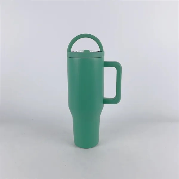 Stanley 30oz Stainless Steel Tumbler with Flip Straw - Stanley 30oz Stainless Steel Tumbler with Flip Straw - Image 7 of 11