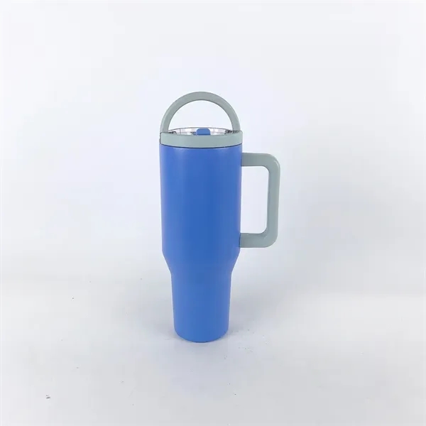 Stanley 30oz Stainless Steel Tumbler with Flip Straw - Stanley 30oz Stainless Steel Tumbler with Flip Straw - Image 8 of 11