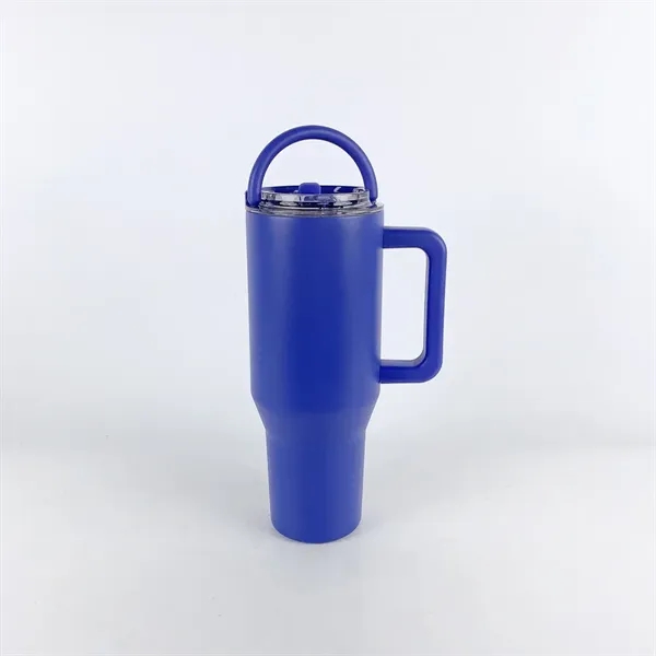 Stanley 30oz Stainless Steel Tumbler with Flip Straw - Stanley 30oz Stainless Steel Tumbler with Flip Straw - Image 9 of 11